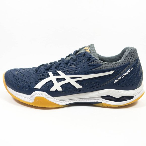 Asics Court Control FF Badminton Shoes - Men's Size 7.5 - Picture 1 of 9